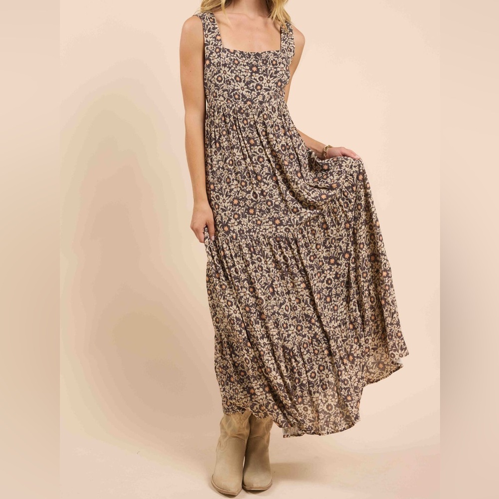 Sadie & Sage Desert Sunset Maxi Dress